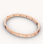 ¡®Jewelicorn¡¯ZERO 1 PINK GOLD 12 DIAMONDS BRACELET
