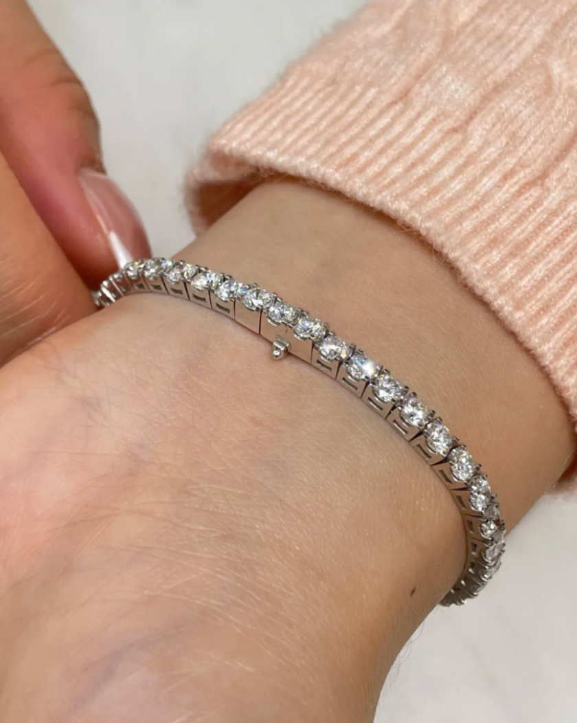 Jewelicorn NEUES MODELL: LOVE ARMBAND 7 MM