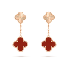 Jewelicorn - LASER-OHRRINGE MIT KLEE-MOTIV