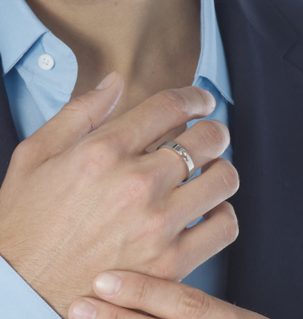 ®ジュエリコーン® アライアンス リアン ヴィデンス 4MM リング