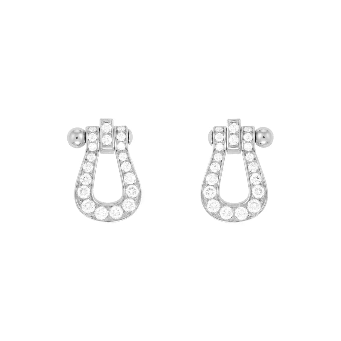 ¡®Jewelicorn¡¯FORCE 10 FULL DIAMOND STUD EARRINGS MINI MODEL