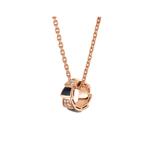 ¡®Jewelicorn¡¯SERPENTI PEDANT DIAMOND NECKLACE