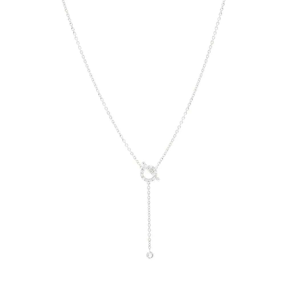 ¡®Jewelicorn¡¯FINESSE SILBER-DIAMANT-KETTE