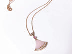 ¡®Jewelicorn¡¯DREAM NECKLACE PINK MOP DIAMOND