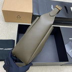 LE 5 À 7 SUPPLE SMALL 22 BROWN CALFFKIN