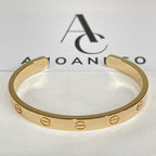 ®Jewelicorn®ラブブレスレット 6.1mm オープンカフ