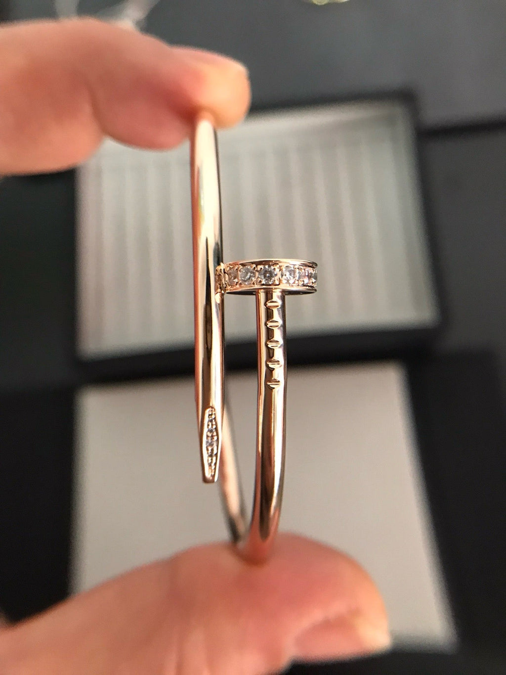 ¡®Jewelicorn¡¯JUSTE BRACELET 3.5MM DIAMONDS