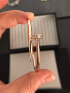 ¡®Jewelicorn¡¯JUSTE BRACELET 3.5MM DIAMONDS