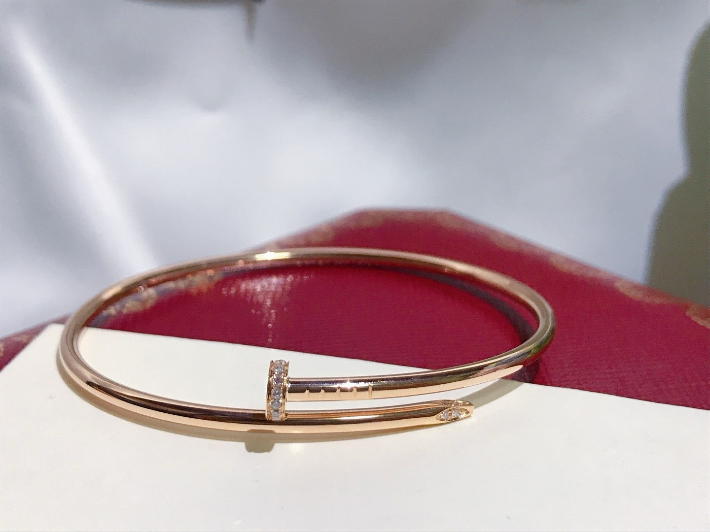 ¡®Jewelicorn¡¯JUSTE BRACELET 2.5MM DIAMONDS