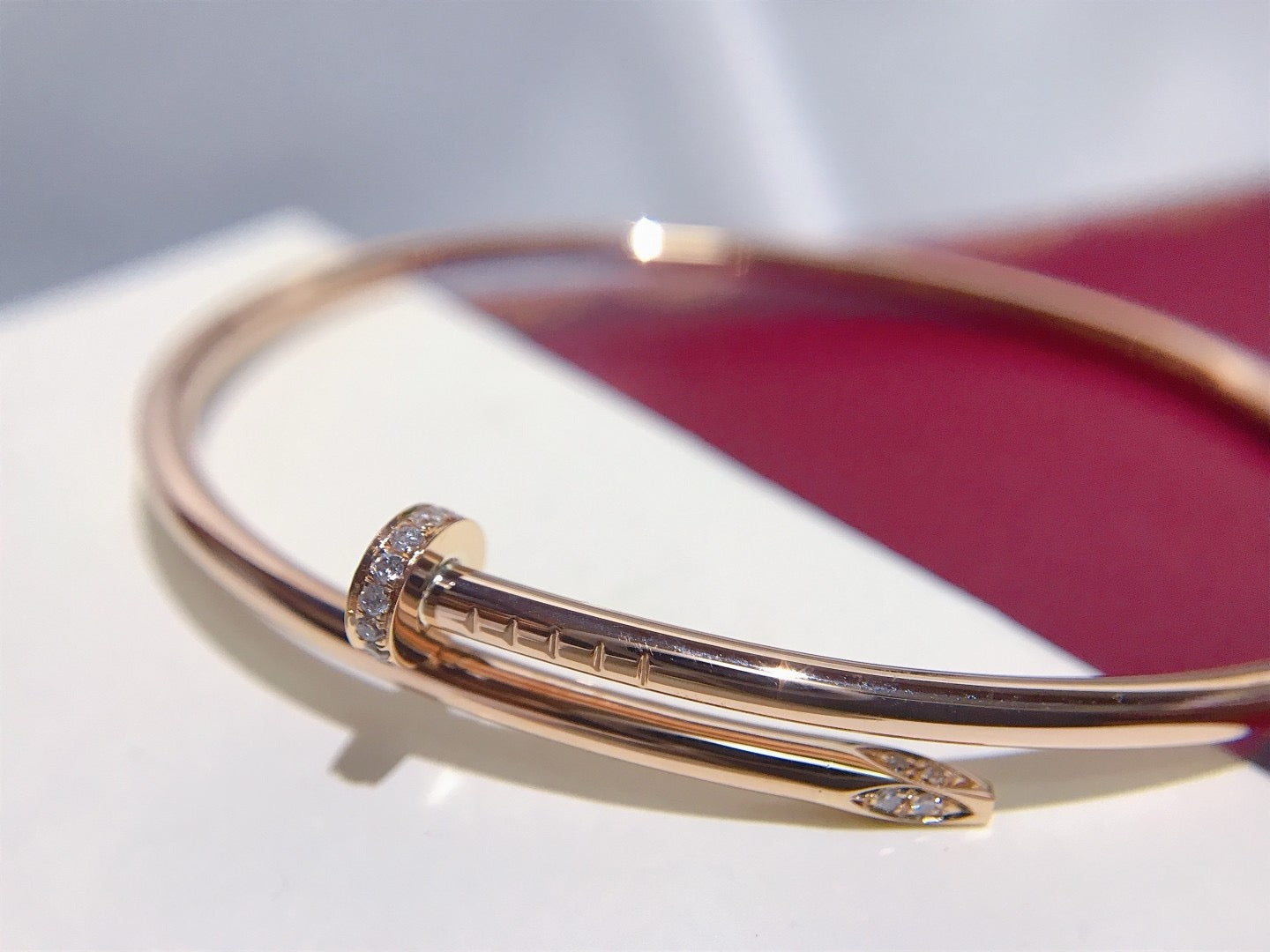 ¡®Jewelicorn¡¯JUSTE BRACELET 2.5MM DIAMONDS