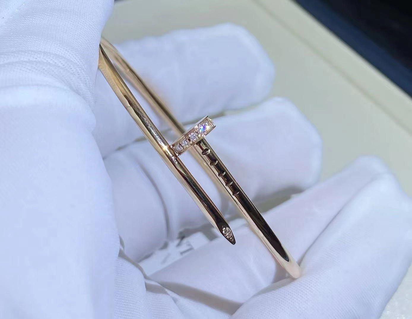 ¡®Jewelicorn¡¯JUSTE BRACELET 2.5MM DIAMONDS