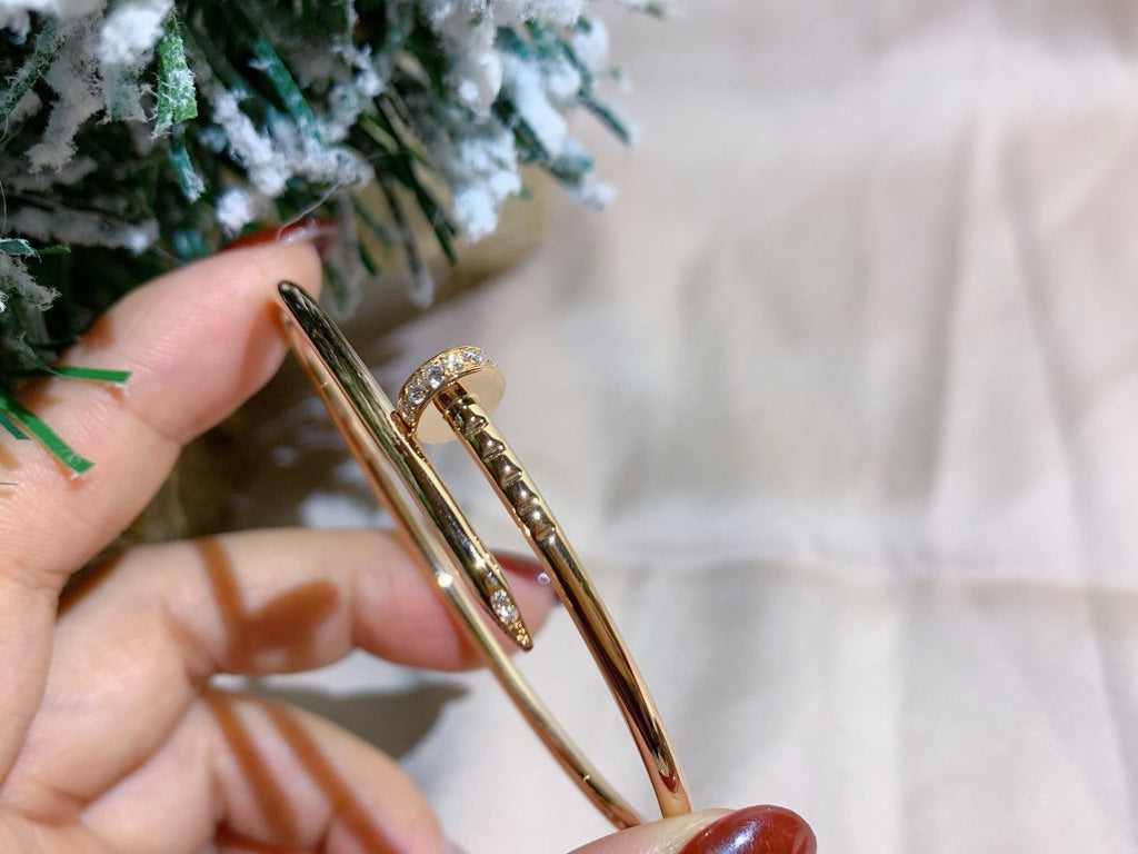 ¡®Jewelicorn¡¯JUSTE BRACELET 2.5MM DIAMONDS