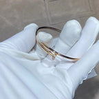 ¡®Jewelicorn¡¯JUSTE BRACELET 2.5MM DIAMONDS