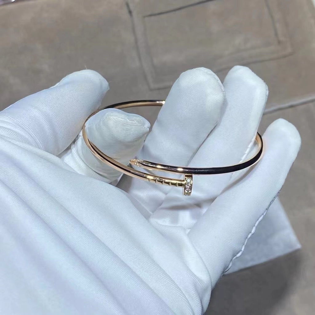 ¡®Jewelicorn¡¯JUSTE BRACELET 2.5MM DIAMONDS