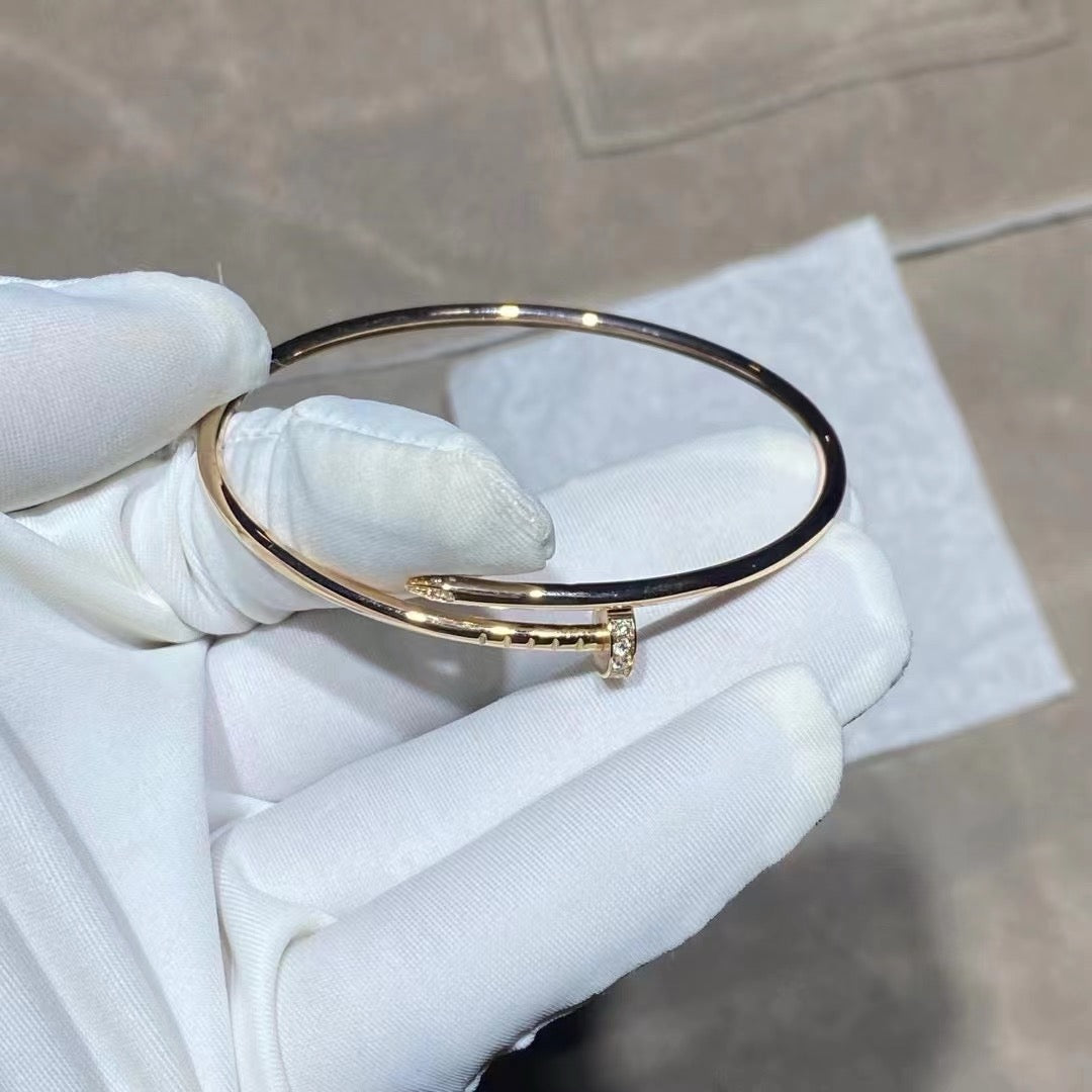 Jewelicorn Juste Armband mit 2,5 mm Diamanten