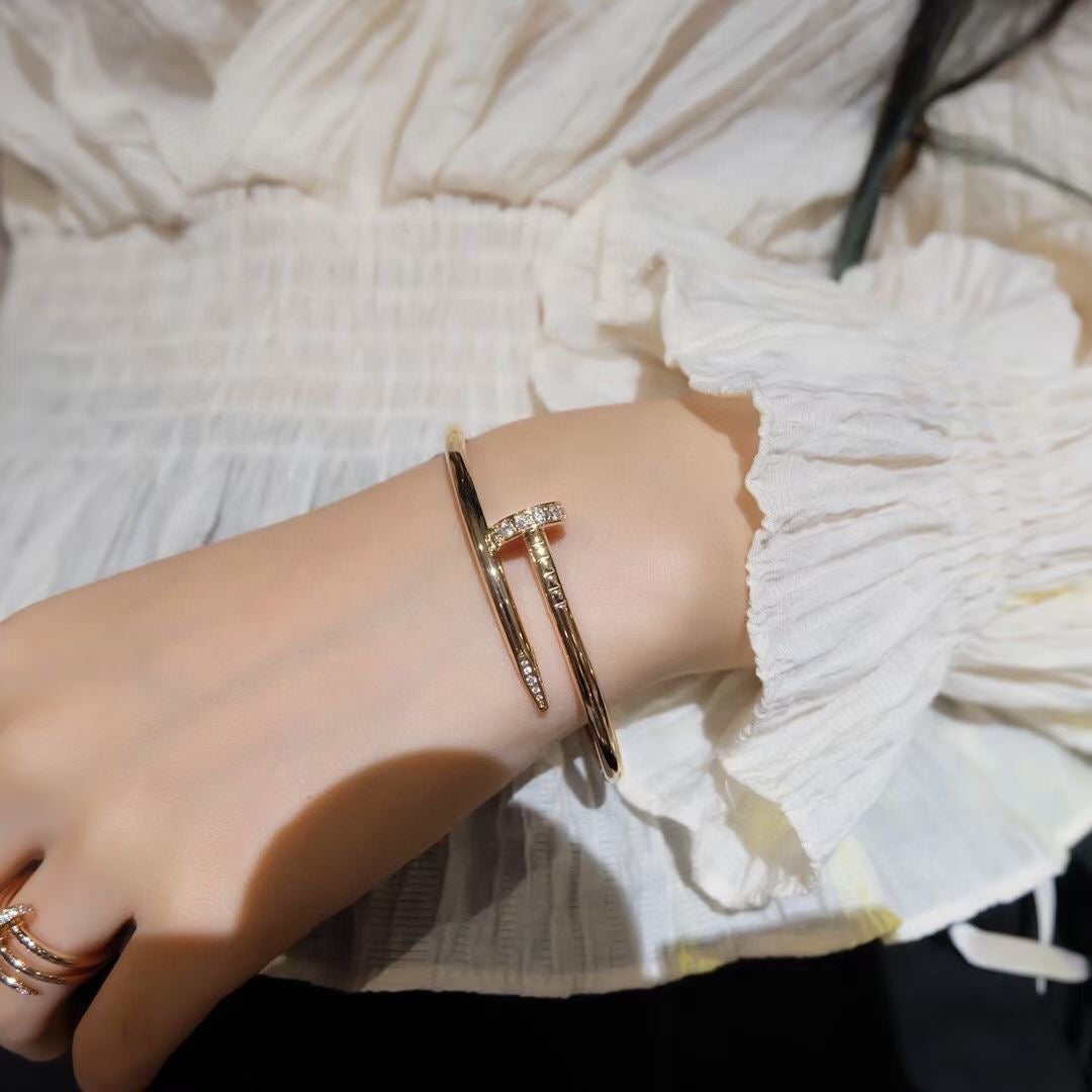 ®ジュエリコーン® ジャストブレスレット 3.5mm ダイヤモンド