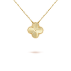 ¡®Jewelicorn¡¯CLOVER 15MM LASER NECKLACE