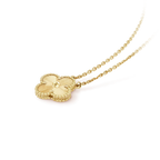 ¡®Jewelicorn¡¯CLOVER 15MM LASER NECKLACE