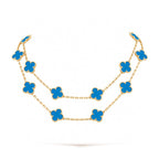 ¡®Jewelicorn¡¯CLOVER 20 MOTIFS TURQUOISE GOLD
