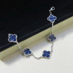 [⭐JeweliWhal]CLOVER 5 MOTIF PIETERSITE BRACELET COLLECTION