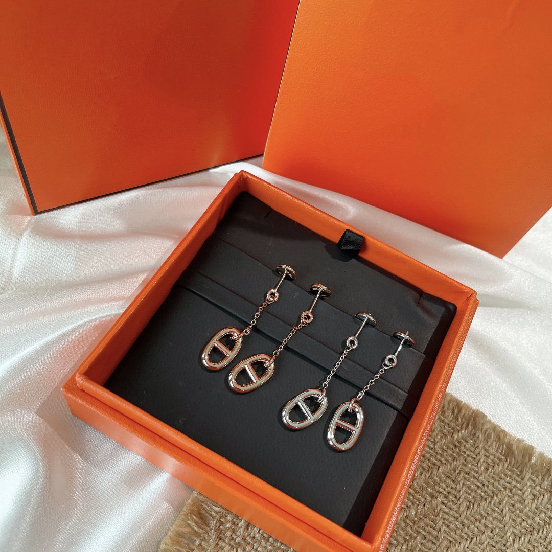 Jewelicorn KETTENQUASTEN-OHRRINGE