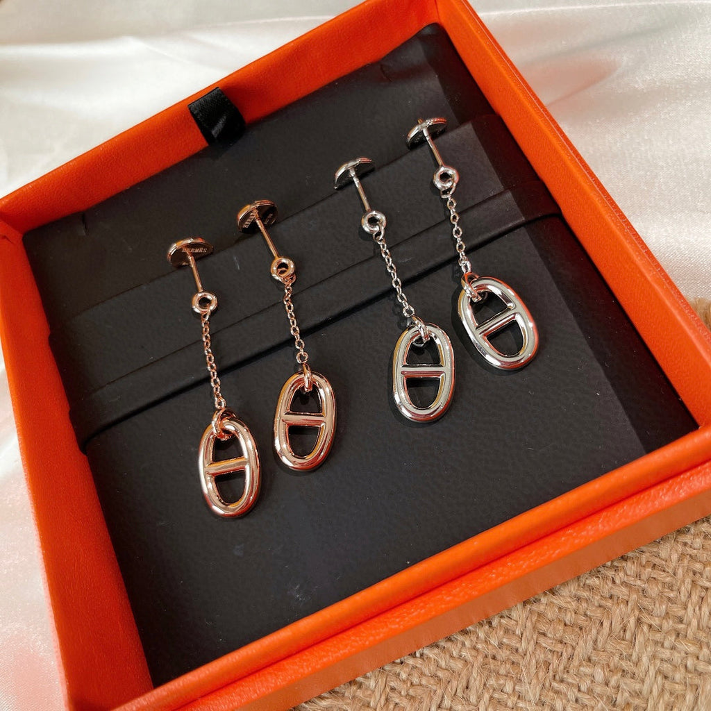 ¡®Jewelicorn¡¯CHAINE TASSEL EARRINGS