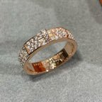 ¡®Jewelicorn¡¯KELLY PINK GOLD DIAMOND RING