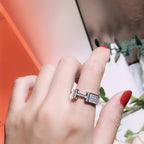 Jewelicorn H Ring Volldiamant