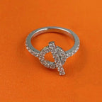 ¡®Jewelicorn¡¯ECHAPPEE RING SILVER DIAMOND