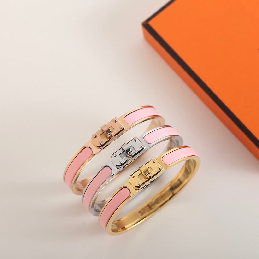 ®ジュエリコーン® HM ケリー ピンク ブレスレット