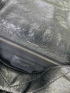 MEDIUM NIKI 28 IN BLACK CALFSKIN CHAIN BAG High-end