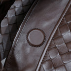 LARGE HOP 54 IN BROWN LAMBSKIN