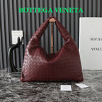 LARGE HOP 54 IN BURGUNDY LAMBSKIN