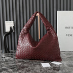 LARGE HOP 54 IN BURGUNDY LAMBSKIN