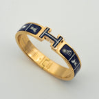 Jewelicorn H Armband aus blauer Keramik