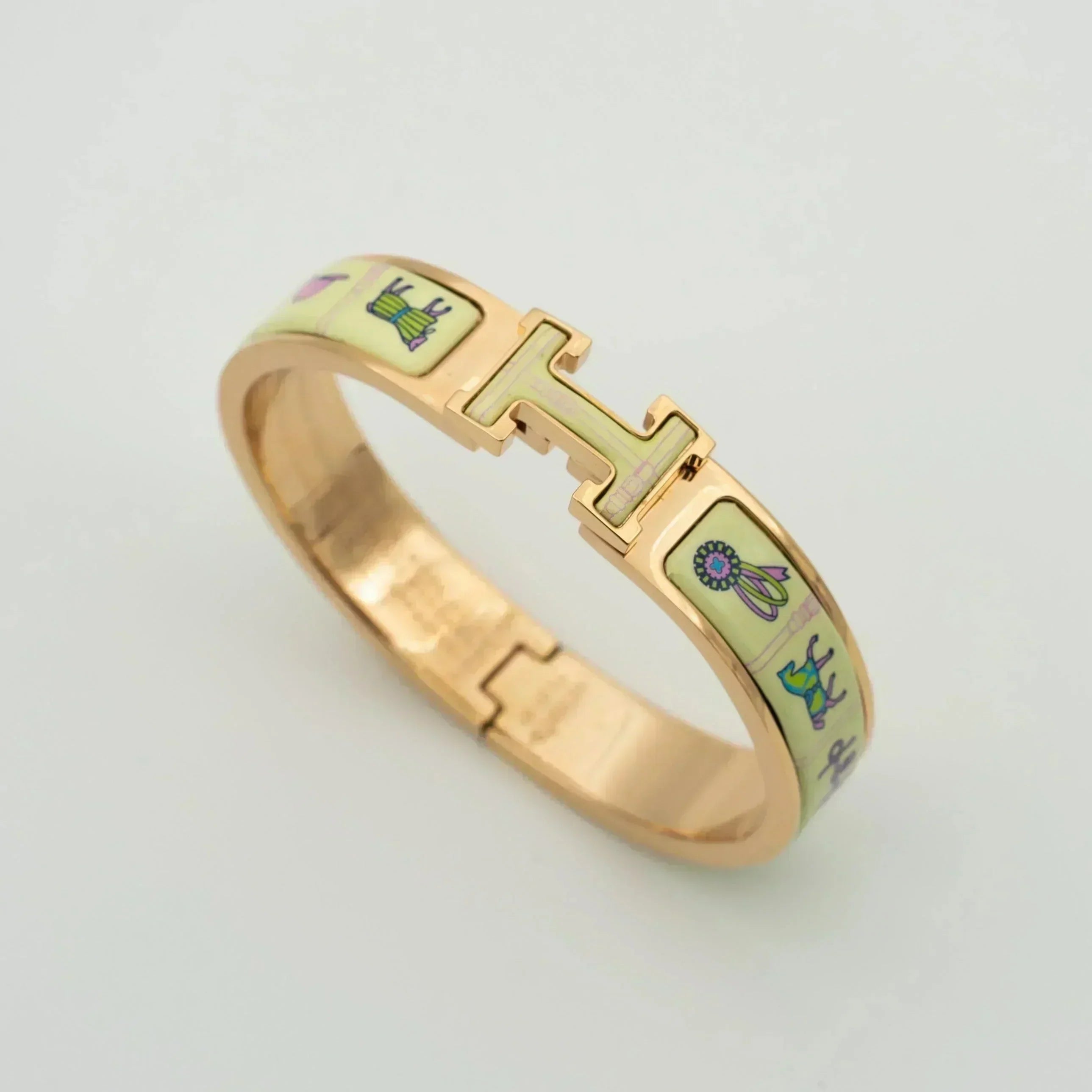 Jewelicorn® Armband aus roségoldener Keramik