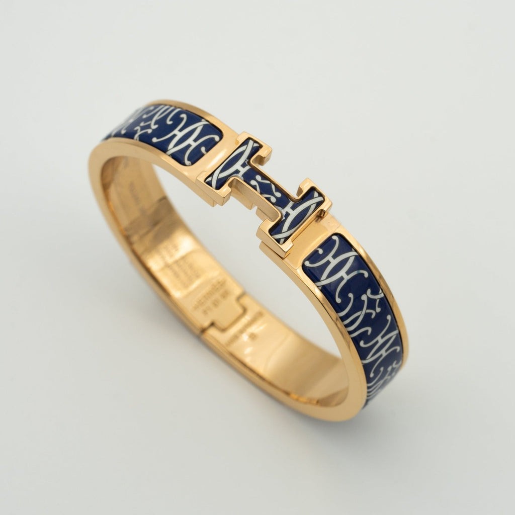 ®ジュエリコーン® Hブレスレット ブラック マルチカラー