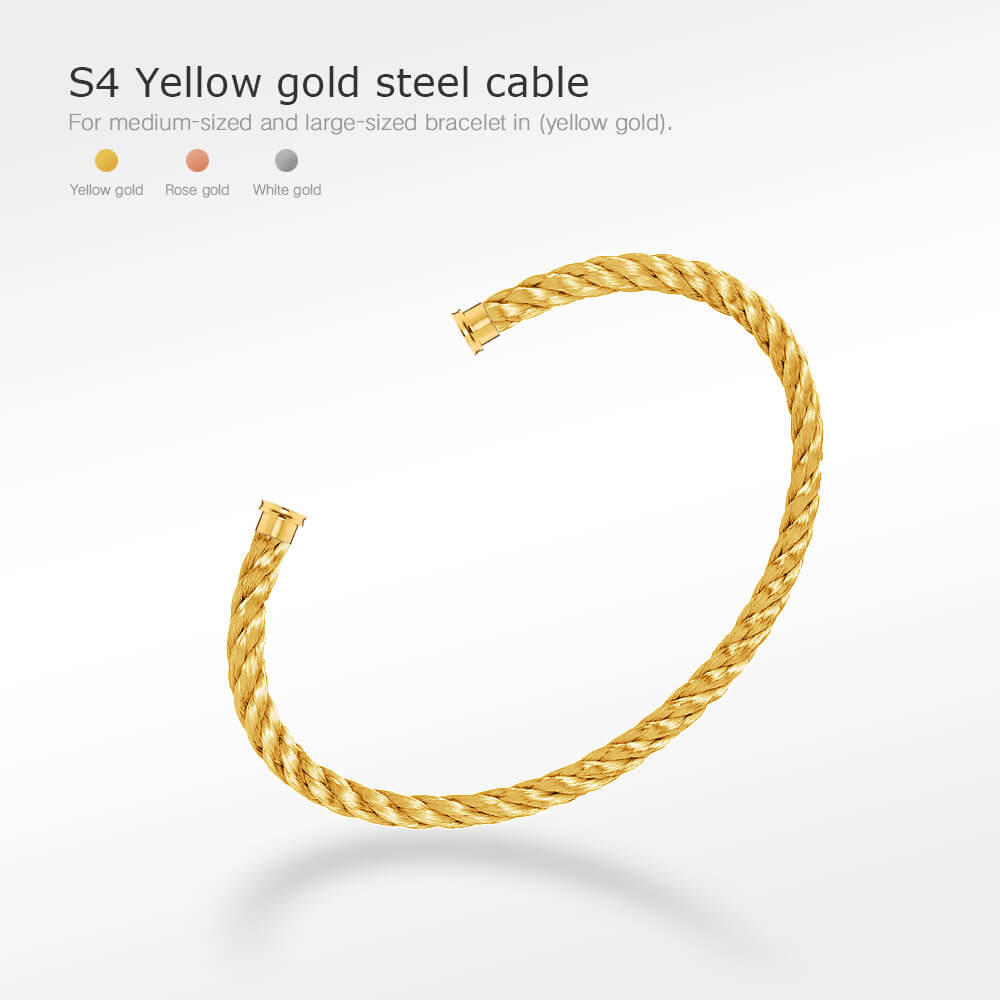 ¡®Jewelicorn¡¯FORCE SERIES BRACELET CABLES 50 CHOICES (DIY SELECTION)