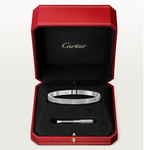 [⭐JeweliWhal]NEW-LOVE-4.8MM-Width Diamond-Studded Bracelet