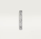 [⭐JeweliWhal]LOVE RING 2.6mm-wide full-diamond ring silver