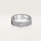 [⭐JeweliWhal]LOVE RING 4mm-wide full-diamond ring silver