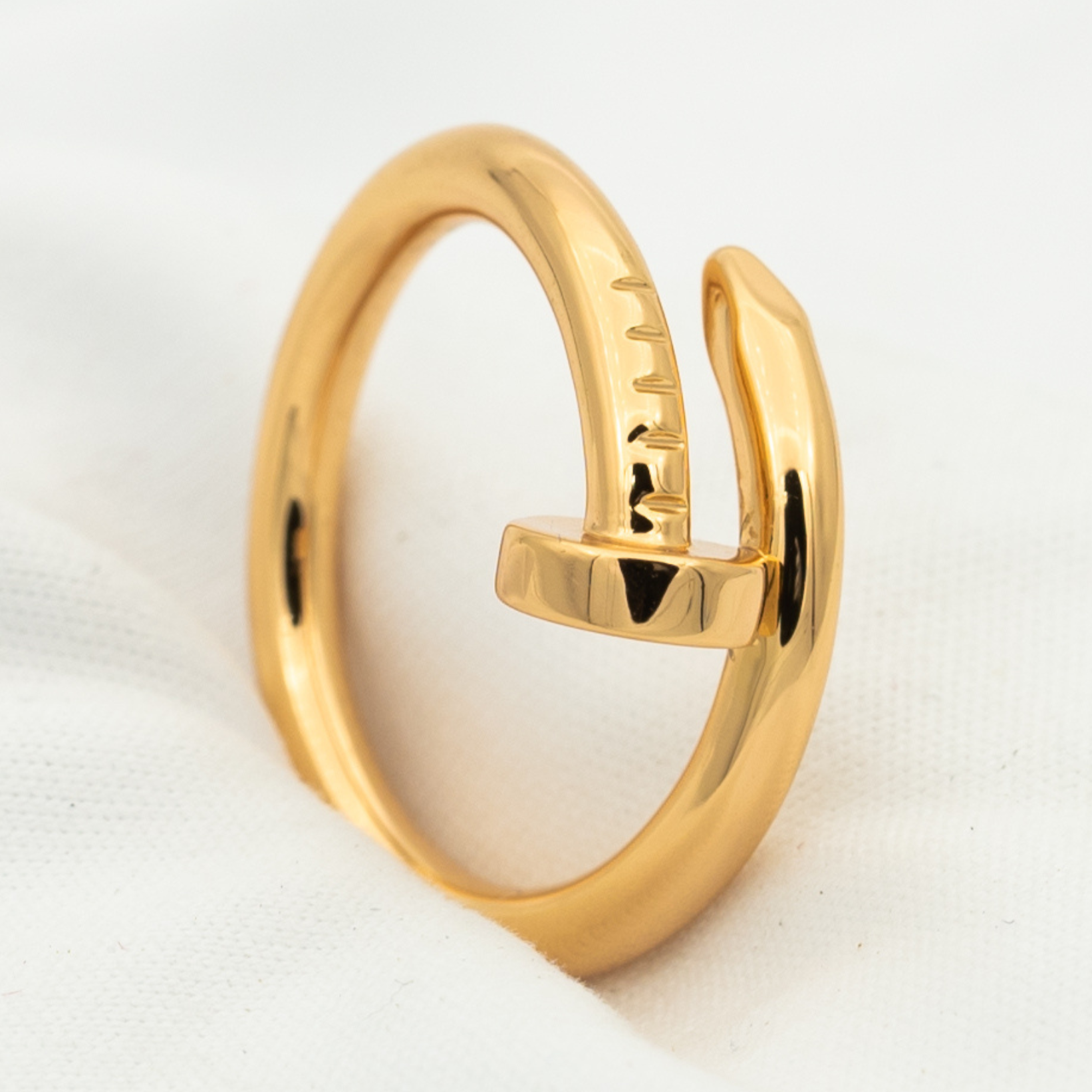 Jewelicorn Juste Ring, 2,65 mm, Roségold