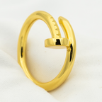 Jewelicorn Juste Ring, 2,65 mm, Gold