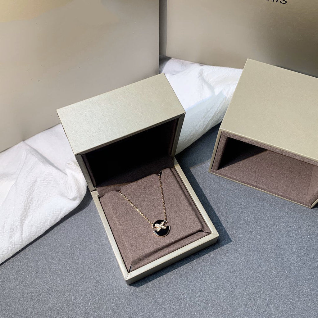 ¡®Jewelicorn¡¯JEUX DE PINK GOLD DIAMOND NECKLACE