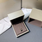 ¡®Jewelicorn¡¯JEUX DE PINK GOLD DIAMOND NECKLACE