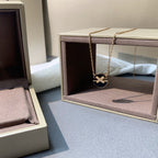 ¡®Jewelicorn¡¯JEUX DE PINK GOLD DIAMOND NECKLACE