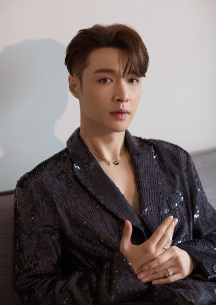 ¡®Jewelicorn¡¯JEUX DE PINK GOLD DIAMOND NECKLACE