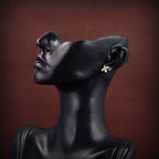 Jewelicorn GOLDENE DIAMANT-OHRRINGE