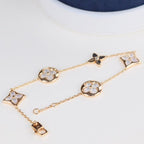 Jewelicorn Blatt-Kleeblatt-Armband