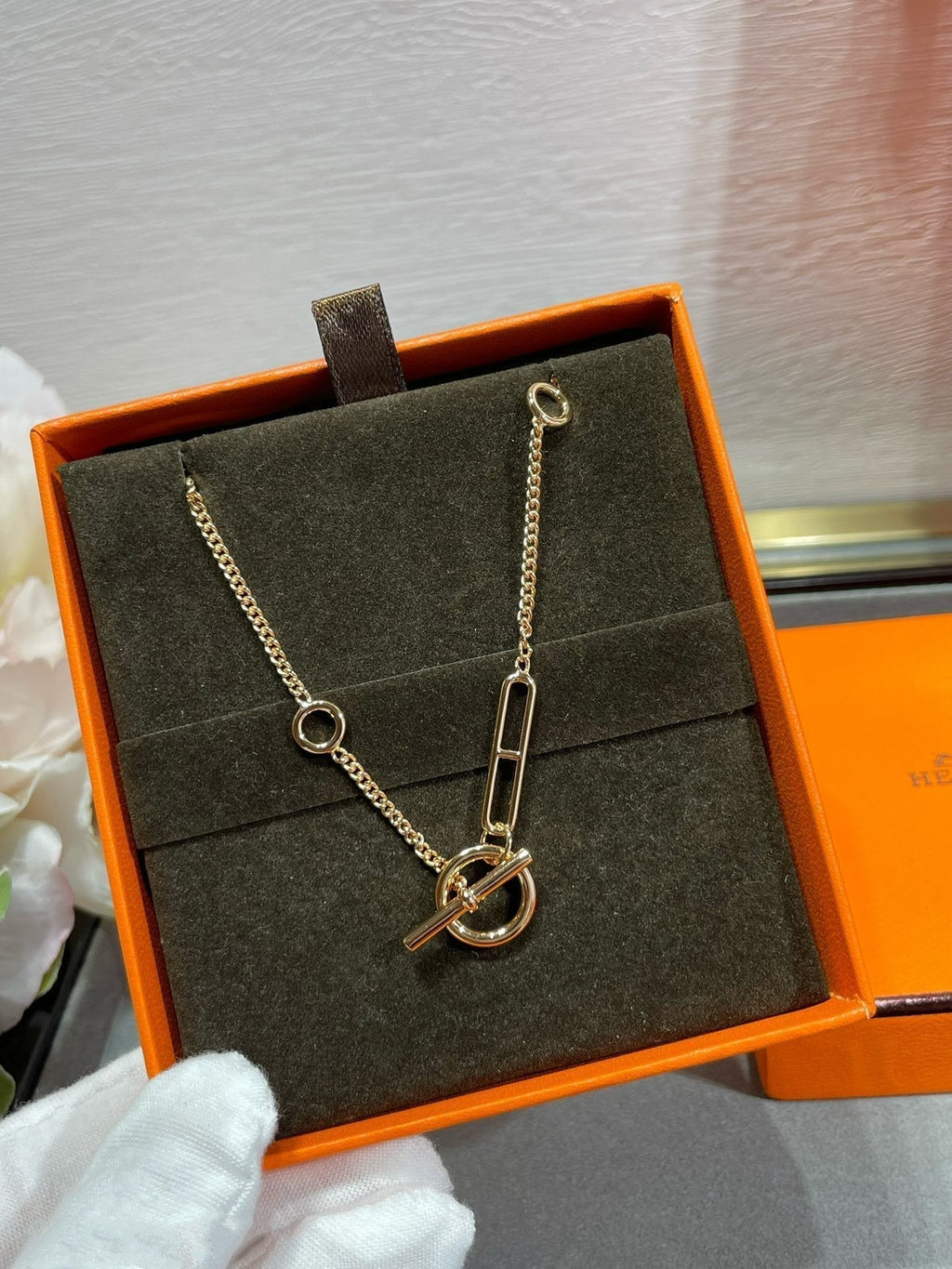 ®ジュエリコーン® HM スターリング チェーン ダンクル ハート